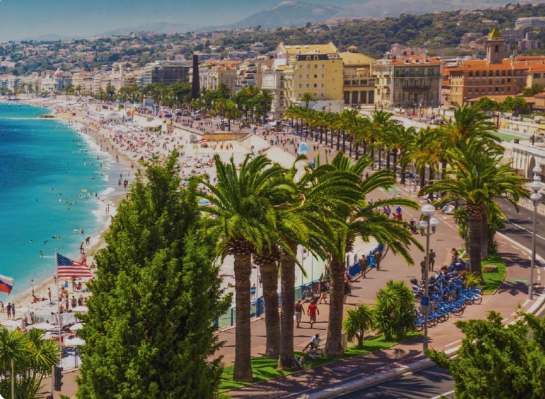 Chambre Privee Confortable A Louer Chez L Habitant Proche Plage Et Centre Ville De Nice Eksteriør bilde